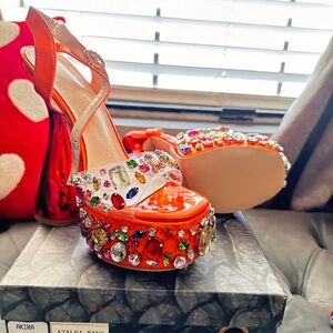 Azalea Wang Platform Heels (New)